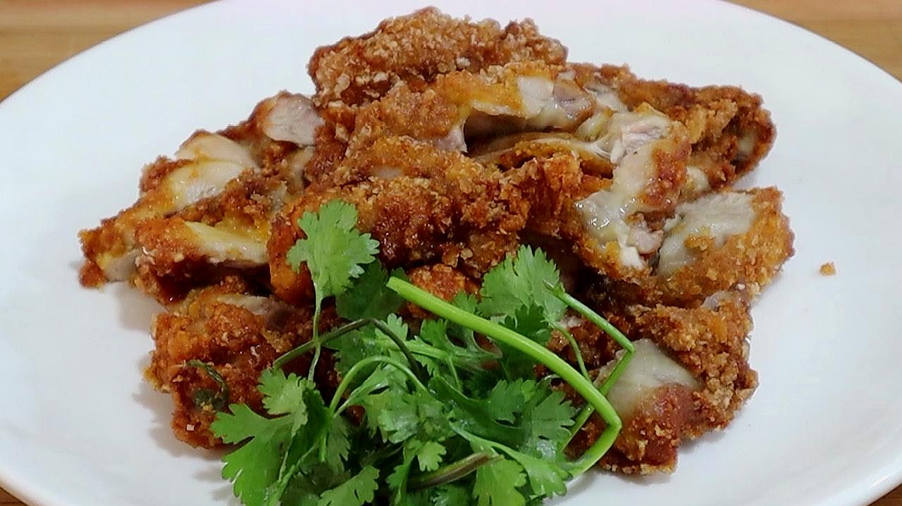 脆皮出肉装_脆皮肉块_脆皮肉是怎么制作的