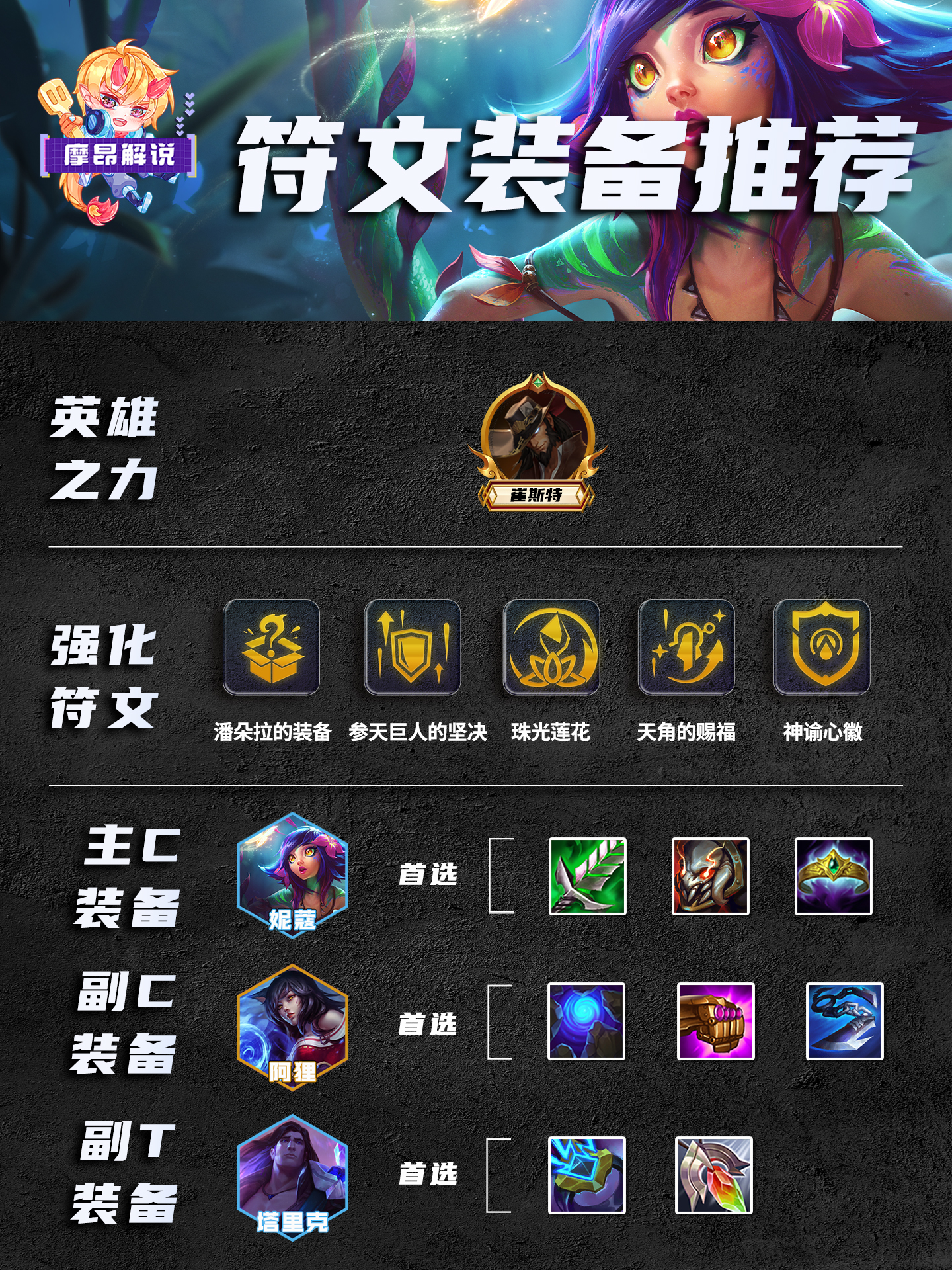 剑魔重做s7出装_改版后剑魔出装_出装重做剑魔的武器