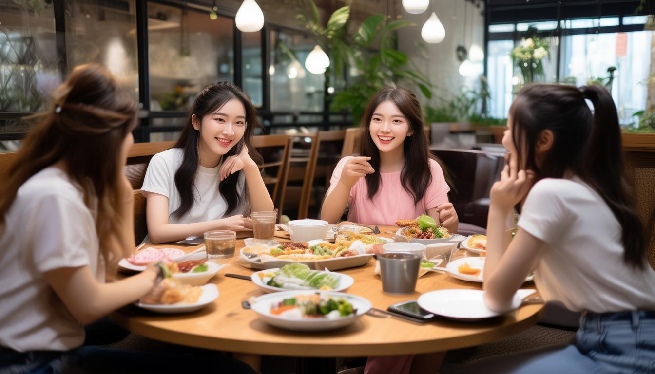 韩娱圈大事件！BLACKPINK与Red Velvet成员私下聚餐引热议