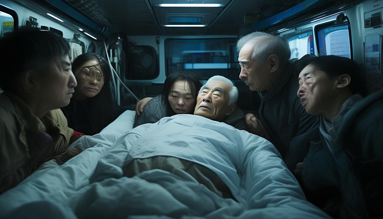 94 岁杨少华离世后灵堂奢华，一生为子付出是心甘情愿？