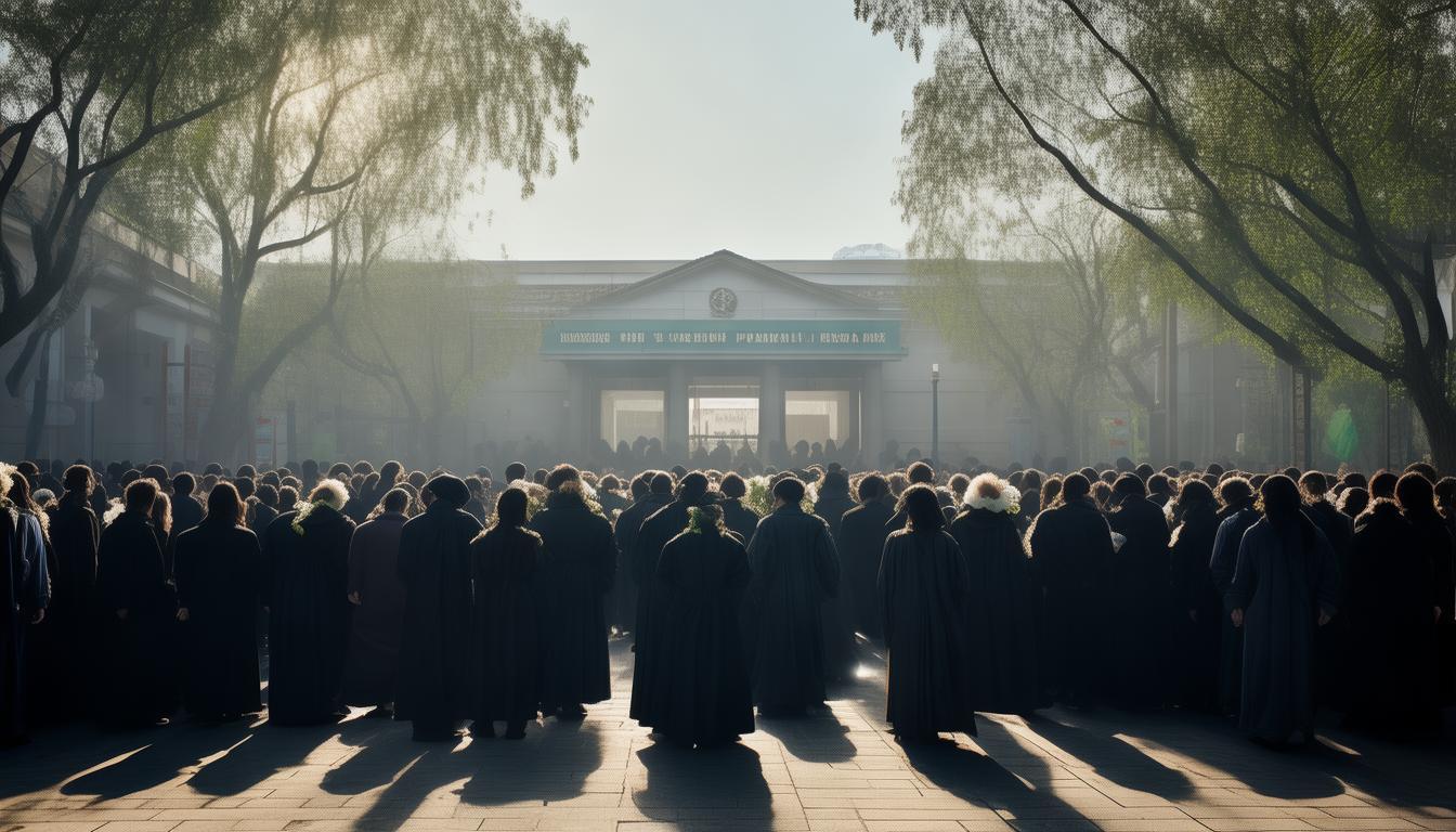 7月11日杨少华遗体告别仪式举行！众亲友沉痛送别令人泪目