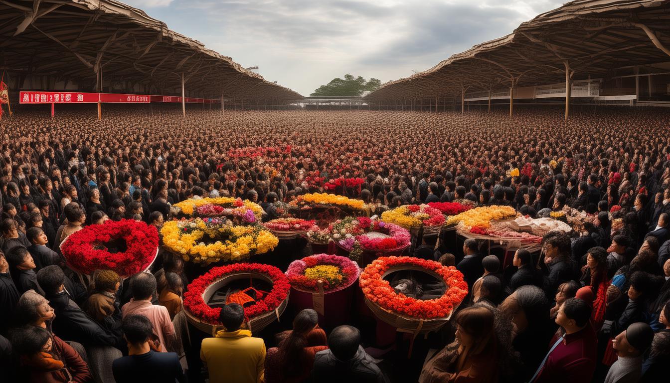 7月11日杨少华遗体告别，赵本山派人送行，二人情谊深厚